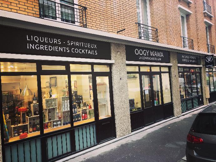 Oogy wawa La Compagnie du Bar magasin spécialisé pour le cocktail à Paris 15