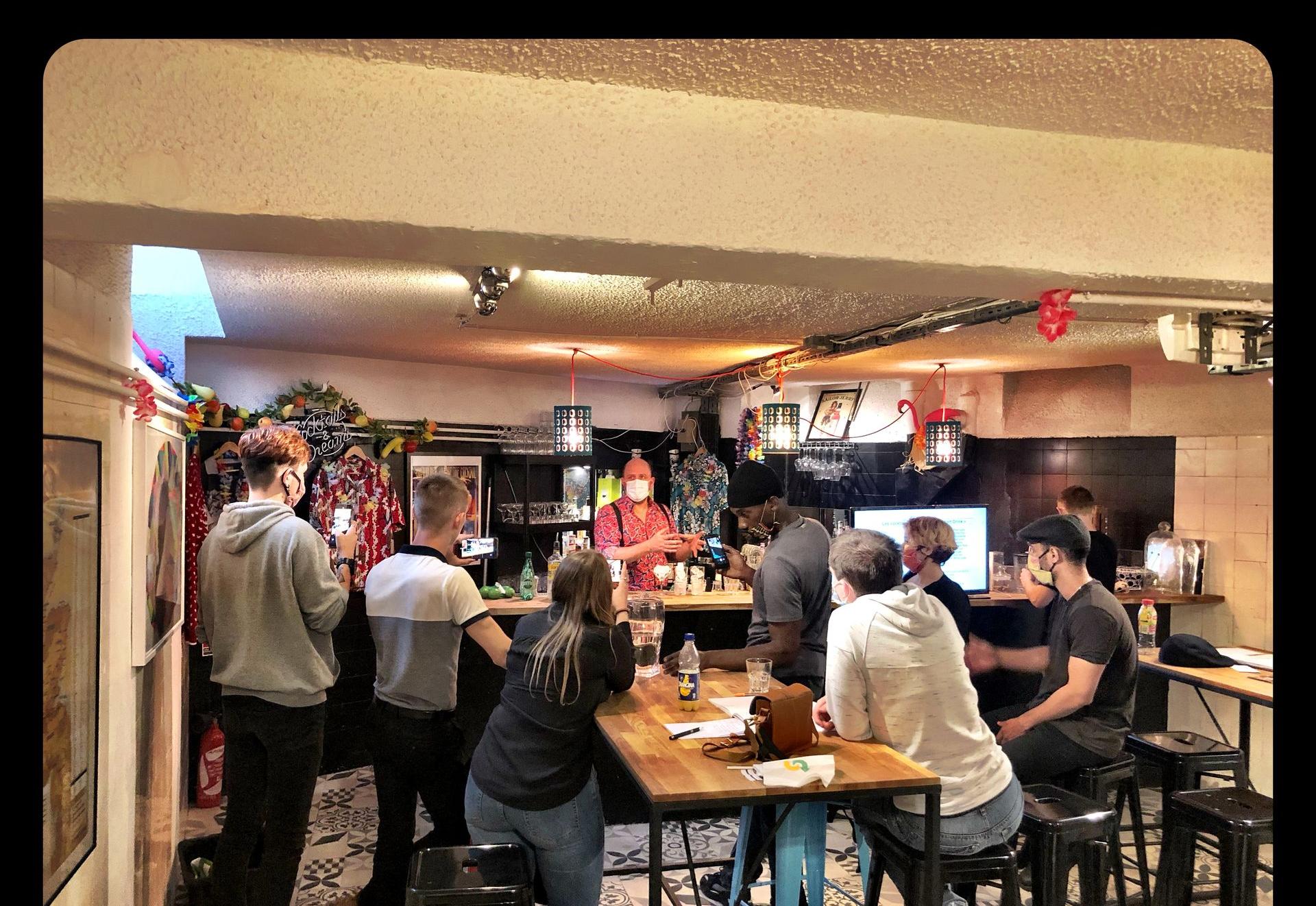 Cours de cocktails oogy wawa