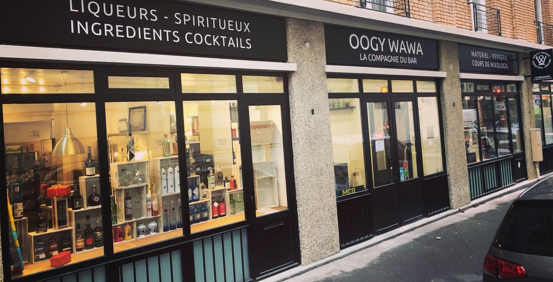 oogywawa Paris 15 Boutique spécialisée pour barman et amateurs de cocktails Paris 15
