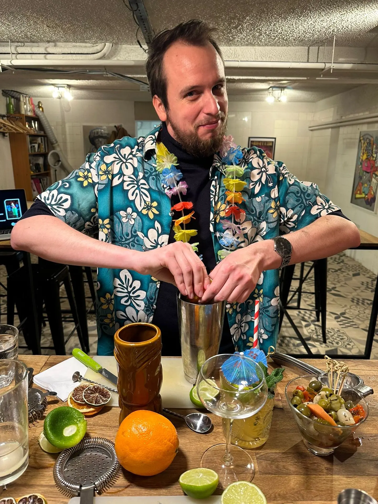 Atelier cocktail 100% participatifs OOGY WAWA PARIS 15