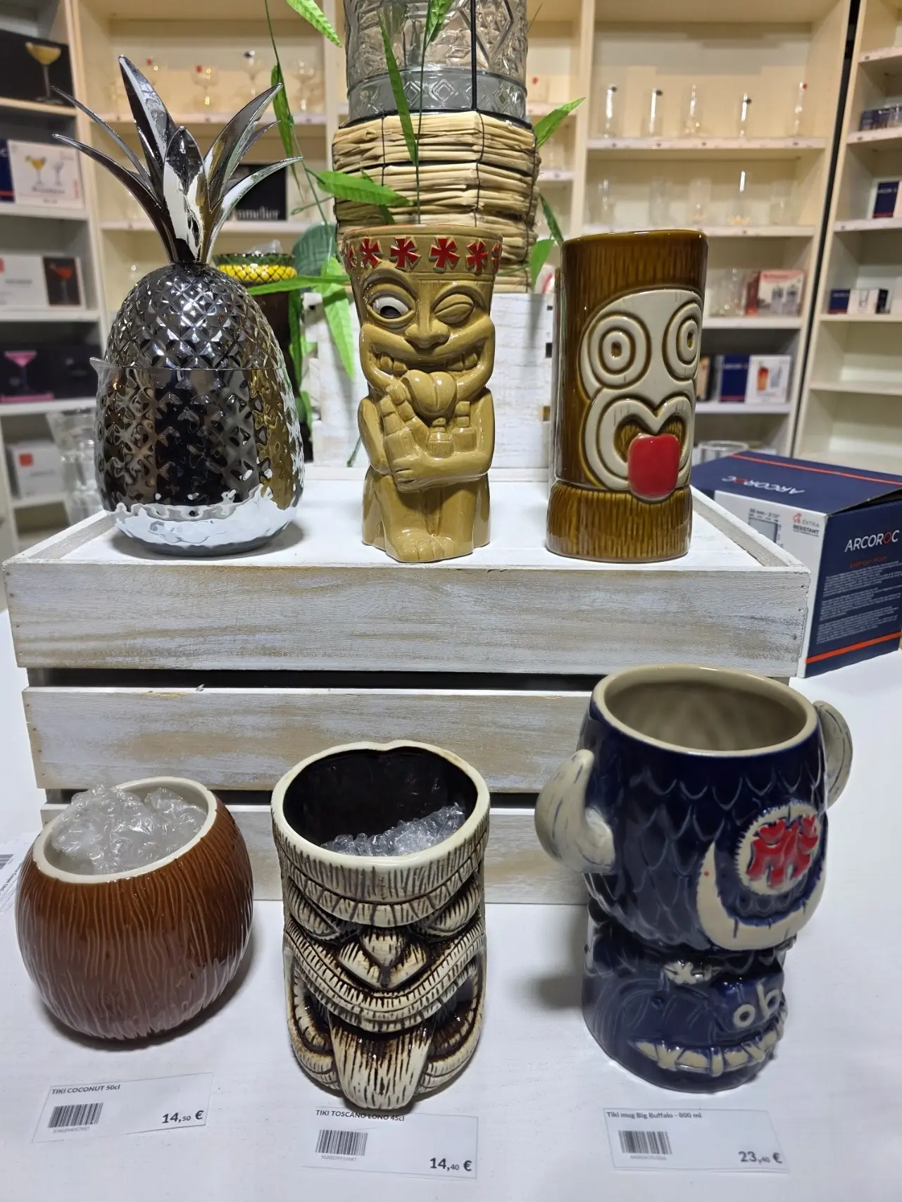 Verres Tiki mugs | OOGY WAWA Paris 15