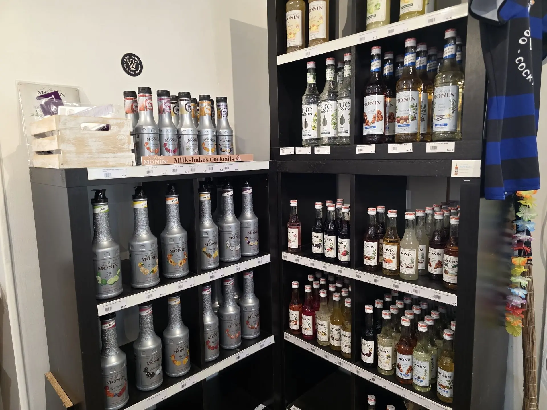 La gamme des purées de fruits Monin | OOGY WAWA Paris 15