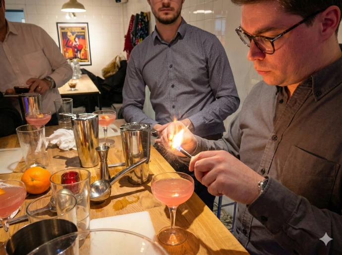 Ateliers cocktails | OOGY WAWA Paris 15