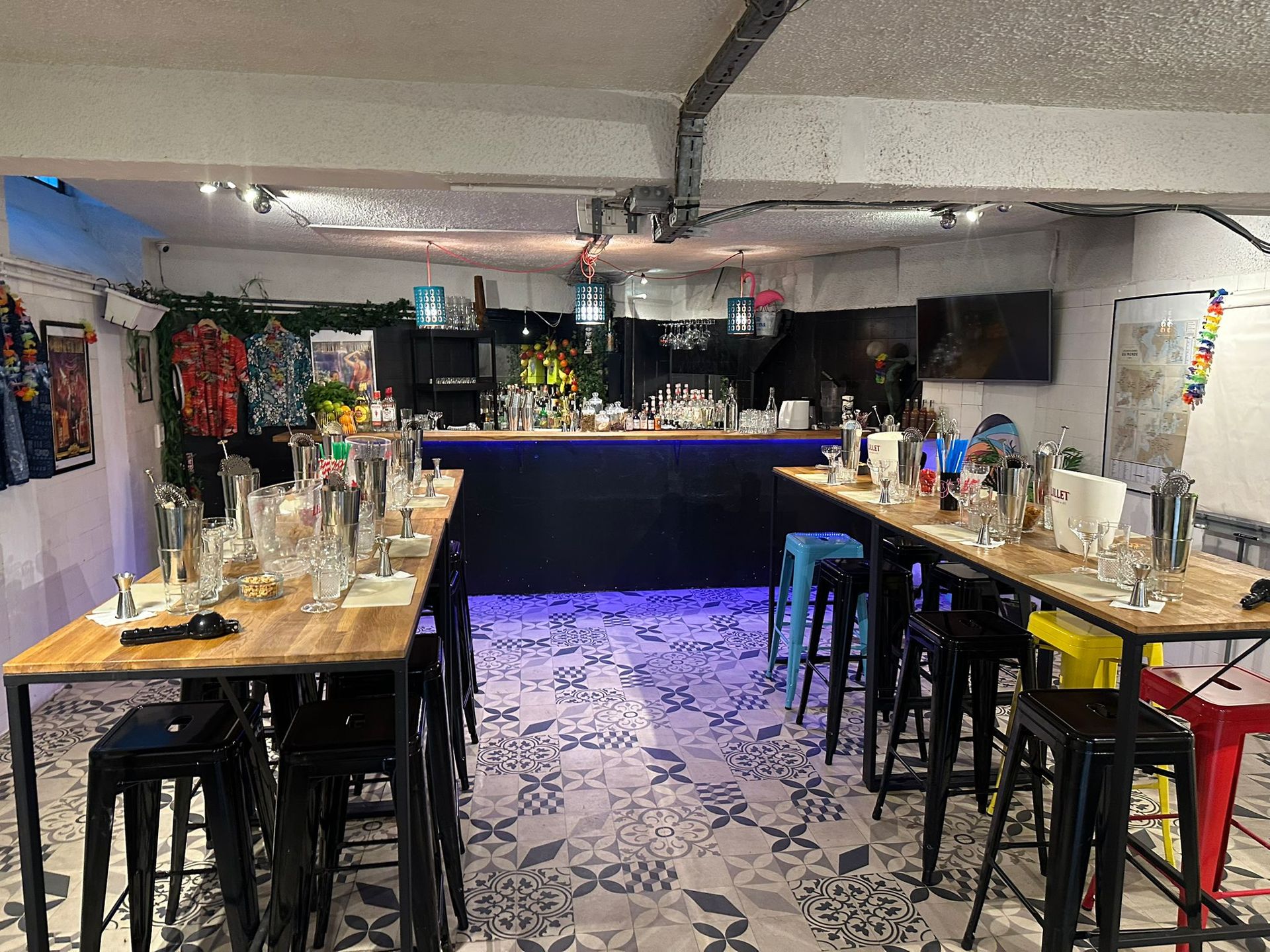 Ateliers cocktails | OOGY WAWA Paris 15