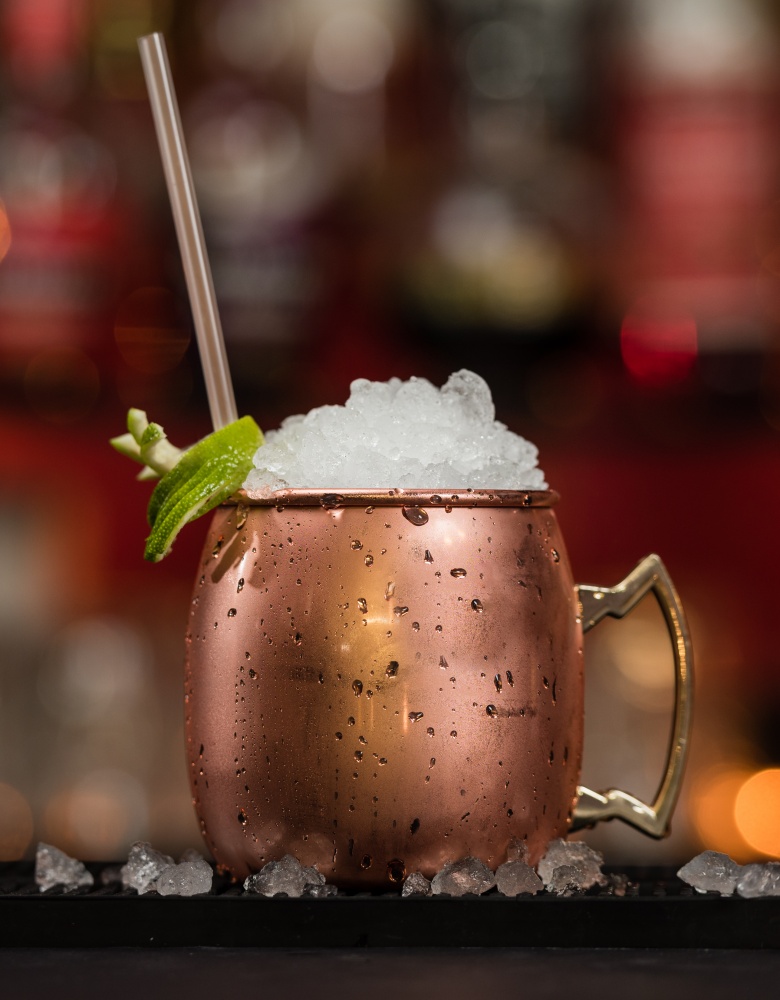 Tasse Moscow Mule bombée