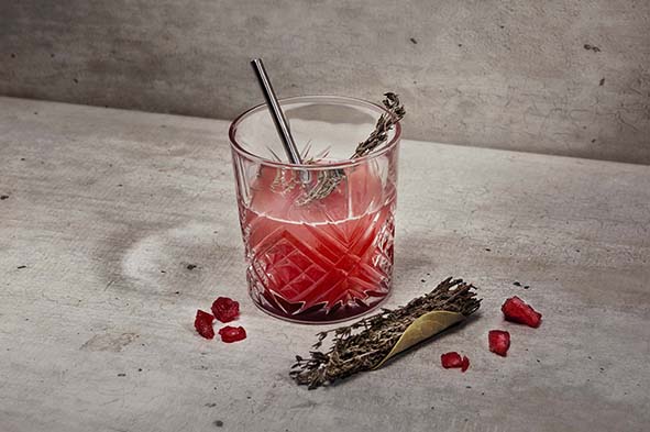 Pailles courtes Inox + Goupillon (x12)