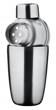 Shaker 3 pièces Inox 30cl mat Taille S