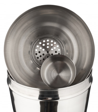 Shaker cocktail Inox XXL 3,8 litres