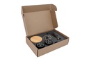 SET DE FUMAGE COMPLET avec bois 4 parfums