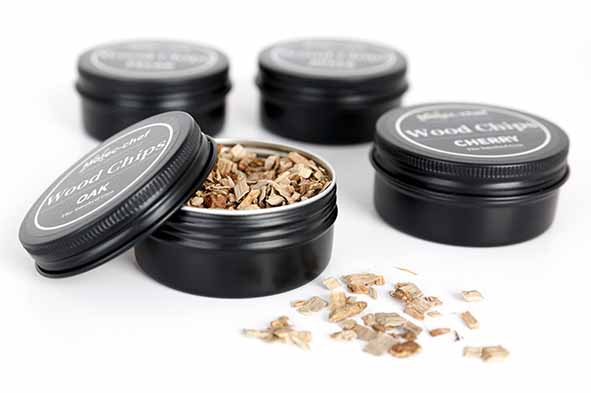 SET DE FUMAGE COMPLET avec bois 4 parfums