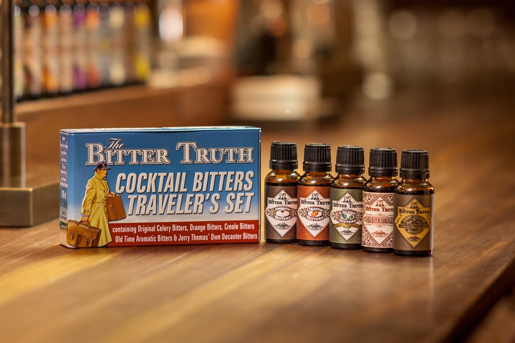 Traveler Set 5 x 2 cl 48,8% - Bitter Truth 