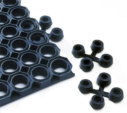 Attache pour tapis sol (à l´unité)