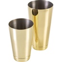 Boston Shaker Inox Complet - Gold - Or