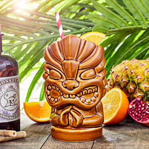 TIKI Hands Mug 78cl 