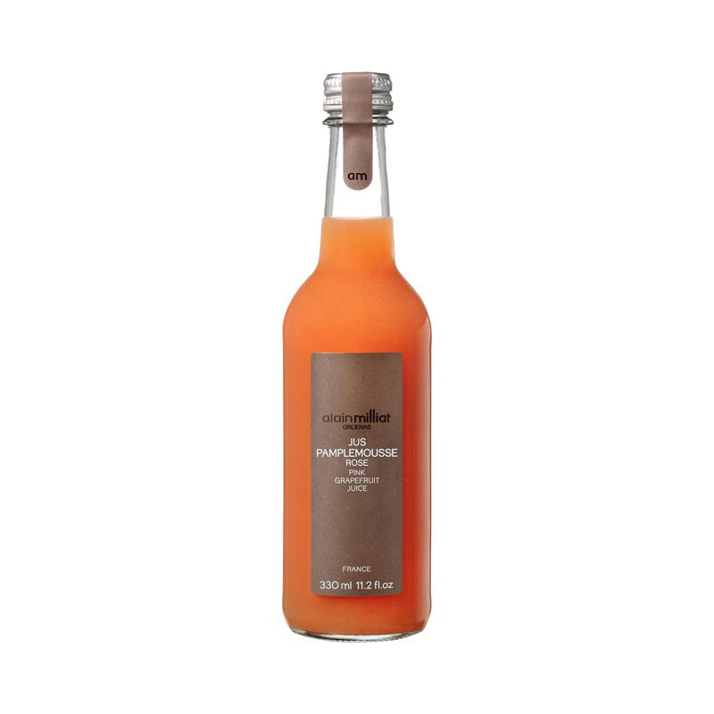 [589494] Jus de Pamplemousse Rose - Alain Milliat - 33cl
