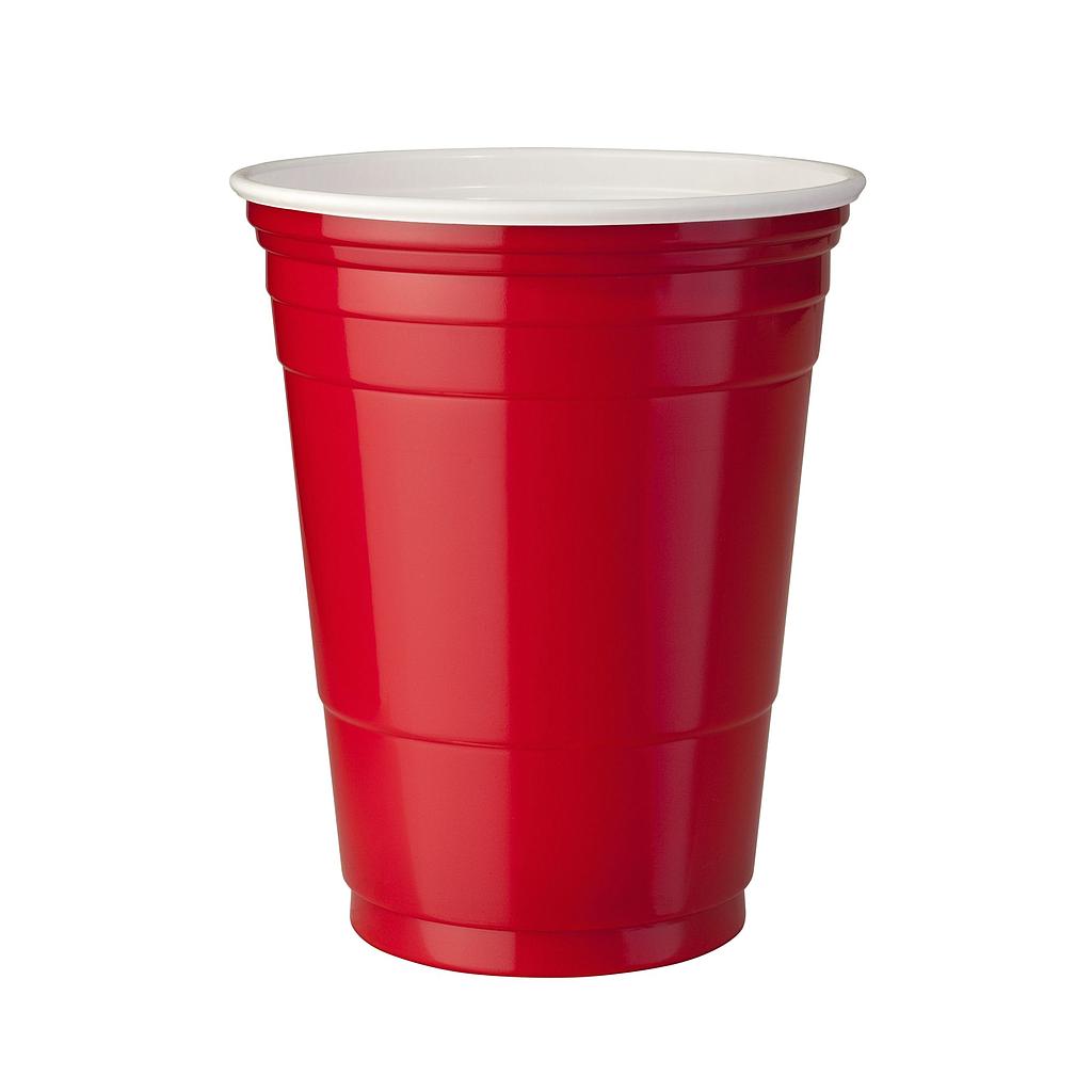 [11318] RED CUPS 50cl  SOLO ORIGINAL (pack 50)