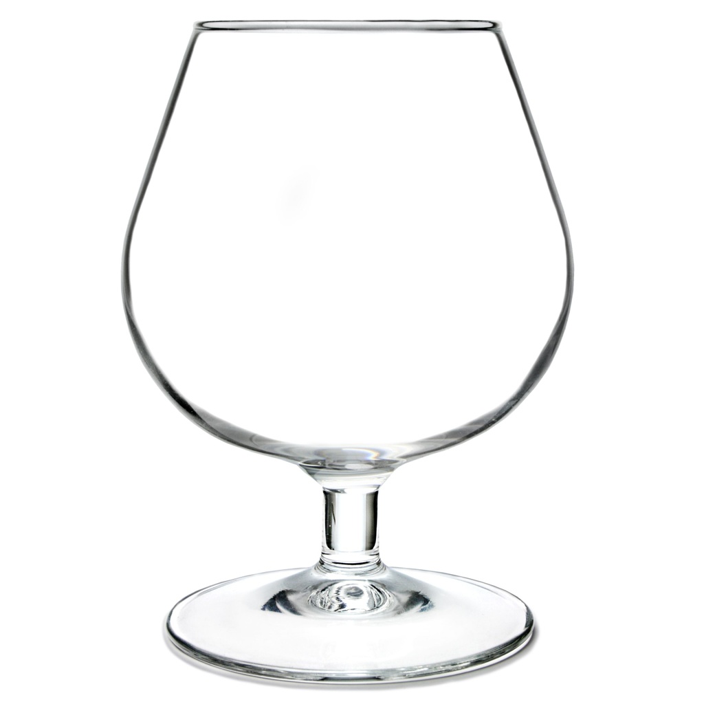 6x Dégustation Cognac 25cl - Arcoroc