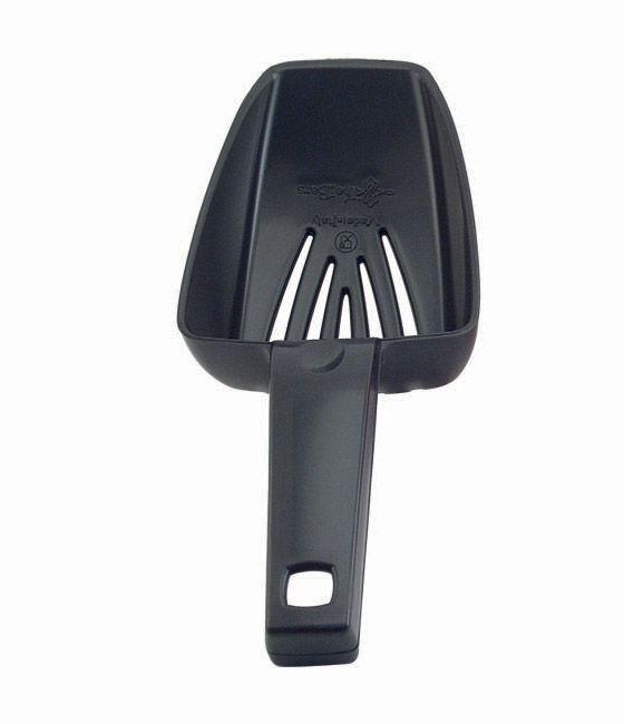 Pelle polycarbonate noire trouée 360ml - The Bars