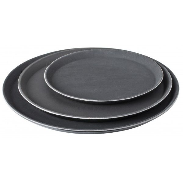 Round Rubber Tray 35.5cm MM