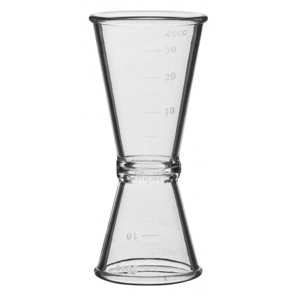 Doseur jigger japonais 2/4cl polycarbonate transparent