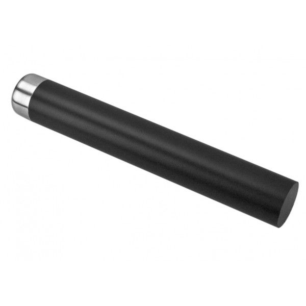 [10839] Black muddler with stainless steel tip 25cm