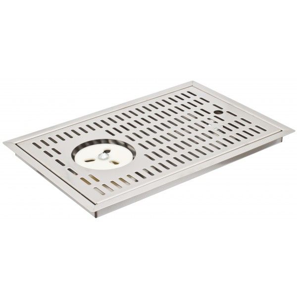 [11822] Built-in stainless steel glass rinser