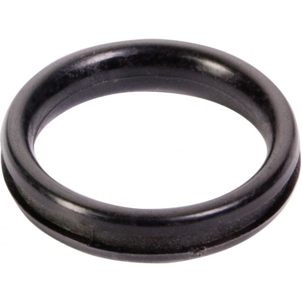 Protective ring for bar blade