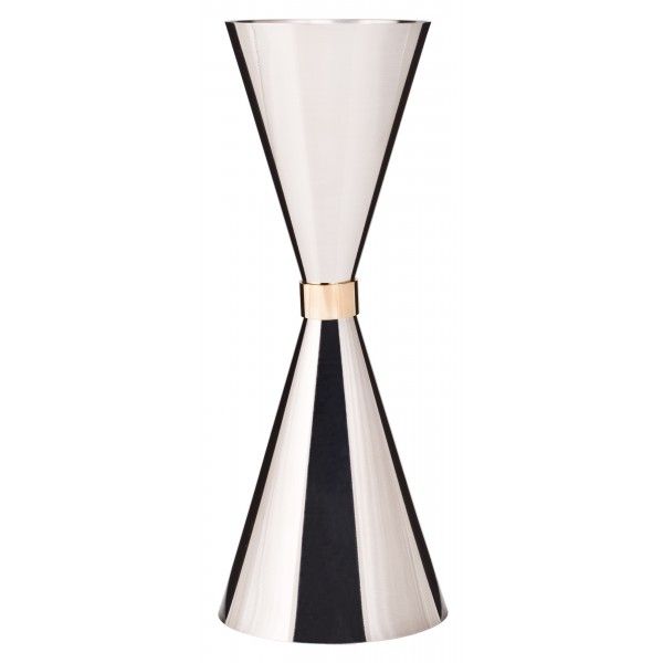 [JIG-SLIM-L] Doseur japonais 45/60-90ml inox - Mr. Slim