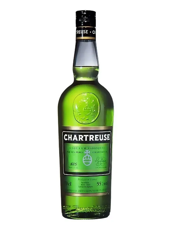 Chartreuse verte 70cl 55°