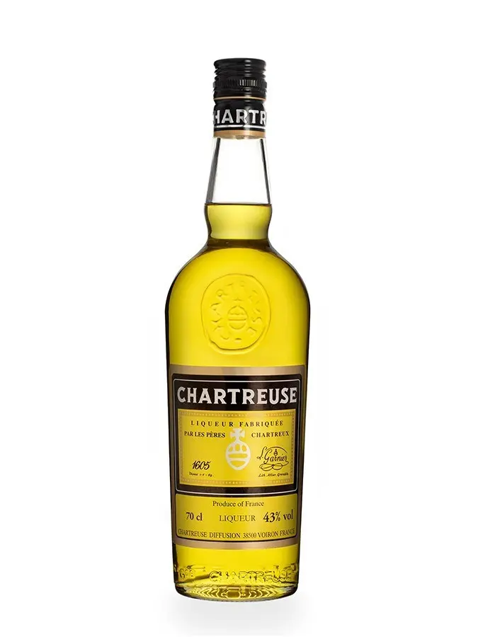 Chartreuse jaune 70cl 43°