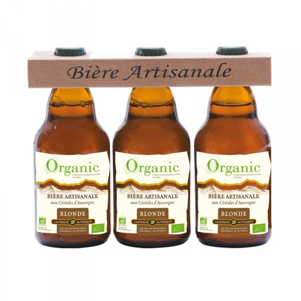 Organic Blonde (Bio) - Bière Artisanale Auvergnate