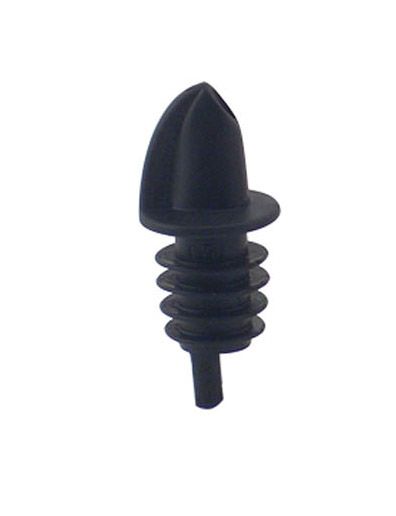 [10048] Pourer eco black plastic x10