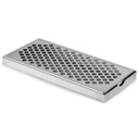[11620] Tapis de bar - Shaker mat égouttoir inox