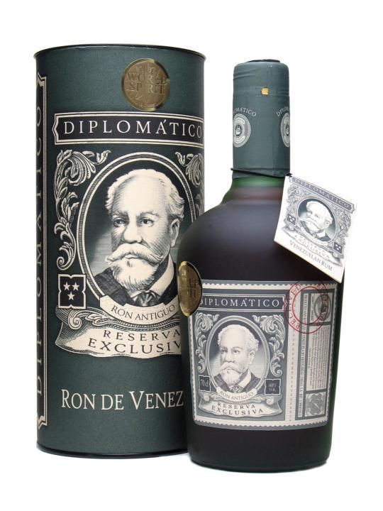 DIPLOMATICO Rhum  Reserva Exclusiva 70cl - 40°