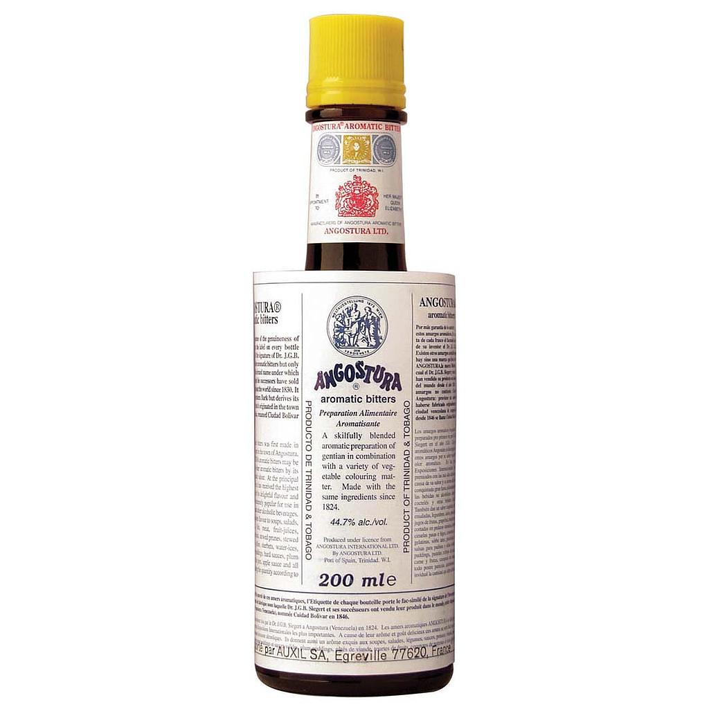 Angostura Aromatic Bitter classique 20cl 44,7°