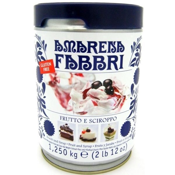Cerises Amarena FABBRI 1.250Kg