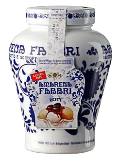 [82Y] Cerises cocktail Amarena 600g opaline - FABBRI