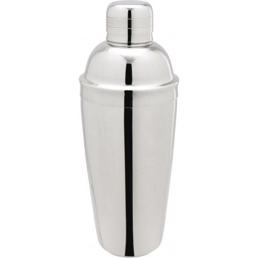 Shaker 3 pièces Inox 75cl Taille L
