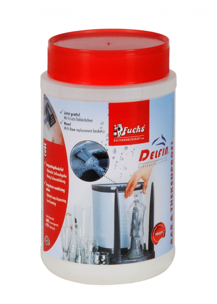 [11662] Box of 125 Disinfectant Tablets for DELFIN