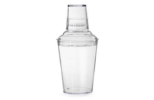 Shaker Plastique transparent 518ml SAN