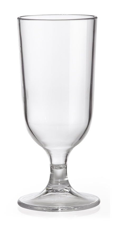 Verre a pied 355ml SAN x1