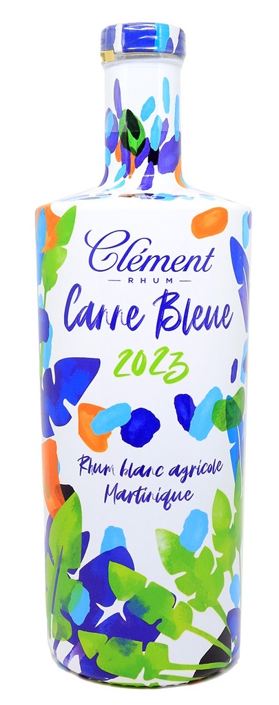 Rhum Clément CANNE BLEUE 50° 2023  70cl
