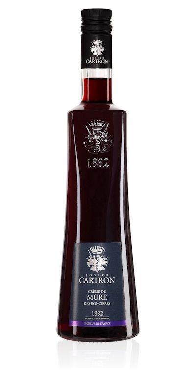 Crème de Mûre des Roncières 50cl - 18% - Joseph Cartron