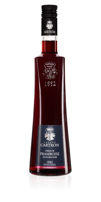 Crème de Framboise de Bourgogne 50cl - 18% - Joseph Cartron