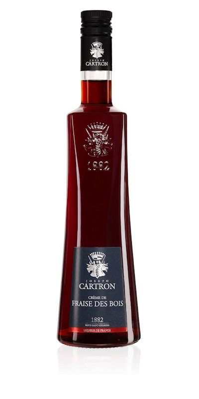 Crème de Fraise des Bois 50cl - 18% - Joseph Cartron