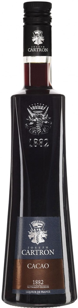 [589394] Brown Cocoa Liqueur 50cl - 25% - Joseph Cartron
