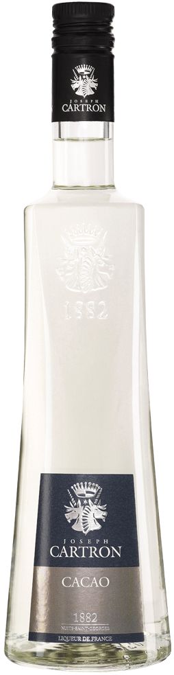 Liqueur de Cacao Blanc 50cl - 24% - Joseph Cartron
