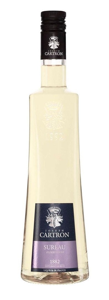 Liqueur de fleur de Sureau 50cl - 20% - Joseph Cartron