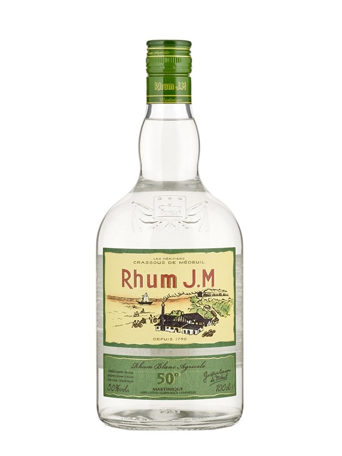 Rhum JM Blanc 50% 70cl