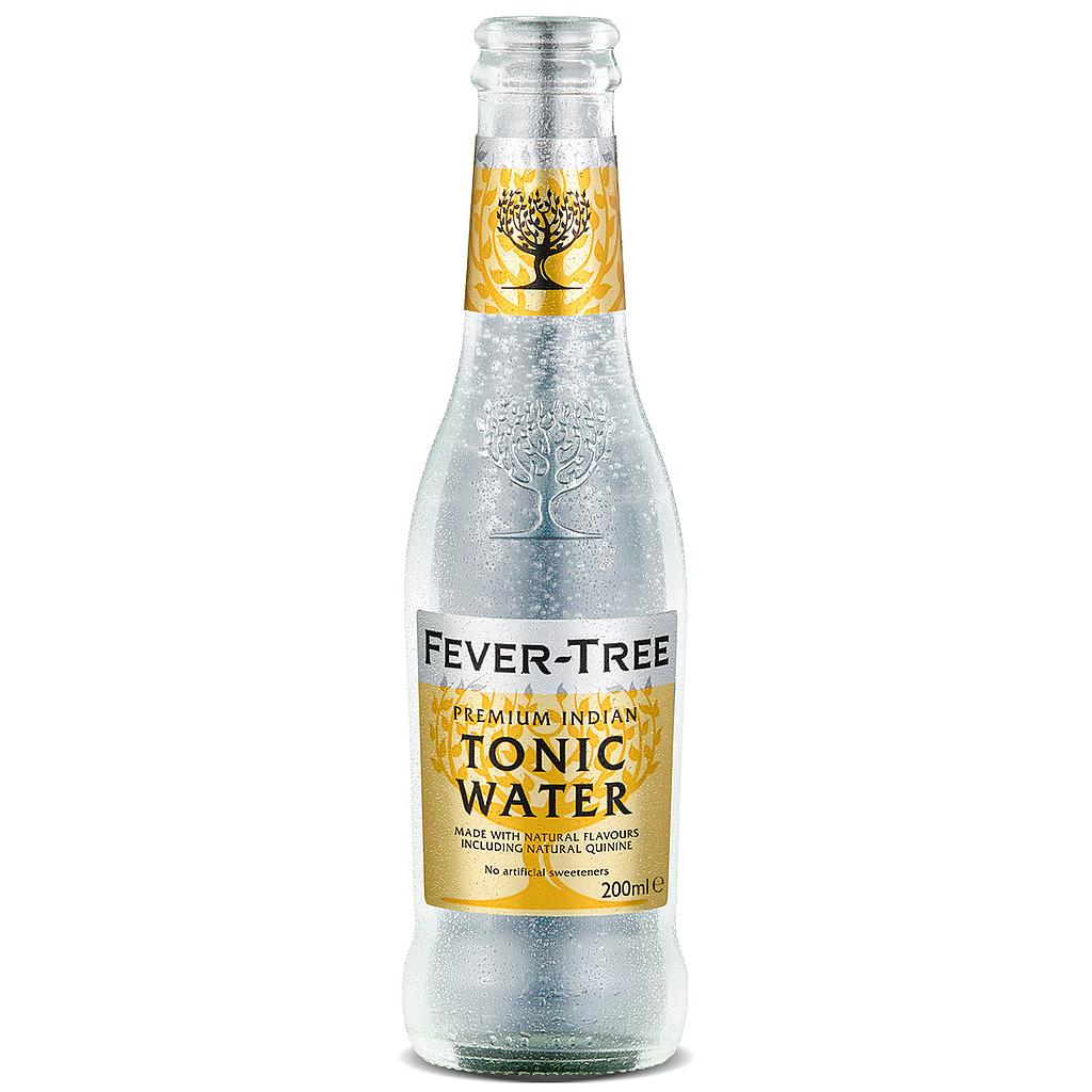 4x Fever-Tree Tonic Water 200ml